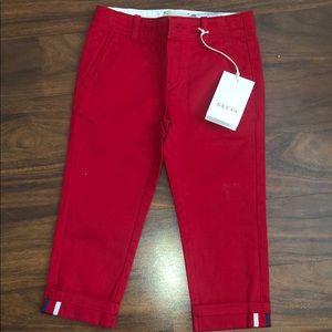 Gucci- toddler pants